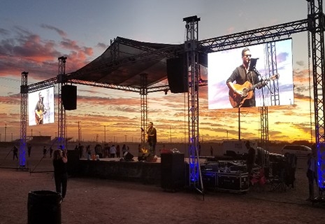 Stage & Events LED Screen Solutions