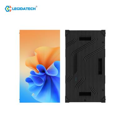 ESL Series P0.93mm P1.25mm P1.56mm P1.87mm Die-casting Aluminum Cabinet Fine Pixel Pitch LED Fixed Screen