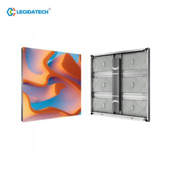 OK Series Outdoor Aluminum 960x960mm Cabinet P5.7mm P6.66mm P8mm P10mm  LED Billboard Screen