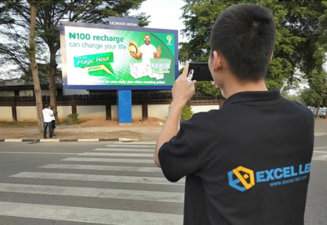 P10 Outdoor  LED  Billboard Screen - Nigeria