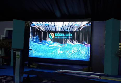 P3.91 Indoor LED Fixed Screen-Nigeria