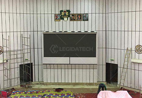 P3.91 Indoor LED Fixed Screen - Nigeria