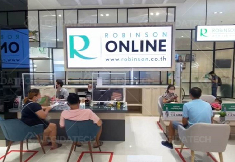 P3.91 Indoor LED Fixed Screen - Thailand