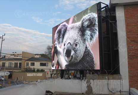 Outdoor P10 LED Billboard Screen