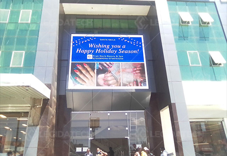 P10 Outdoor LED Billboard Screen - Kenya