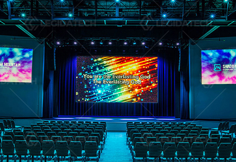 P2.8 Indoor LED Fixed Screen - Canada