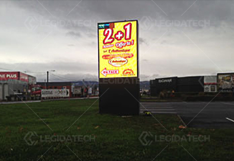 P8 Outdoor LED Billboard Screen - France