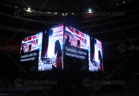 P8 Outdoor LED Billboard Screen - Stockholm