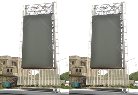 P10 Outdoor LED Billboard Screen - Nigeria