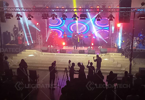P3.91 Indoor LED Fixed Screen - Nigeria